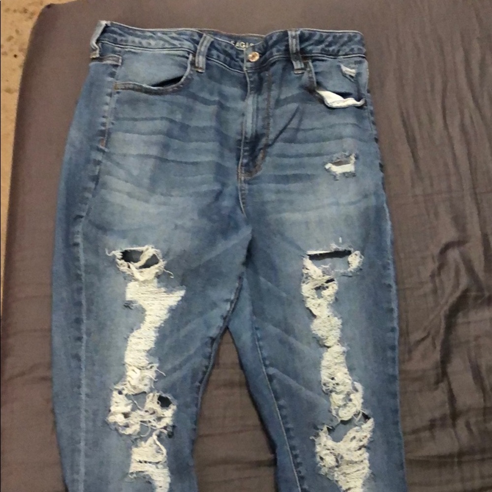 American Eagle Ripped Jeans